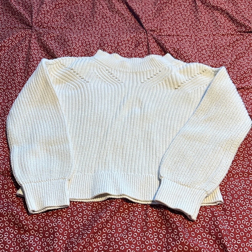GAP Kids Cream Sweater